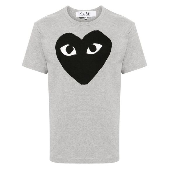 Comme Des Garcons Men's T-Shirts And Polos Grey
